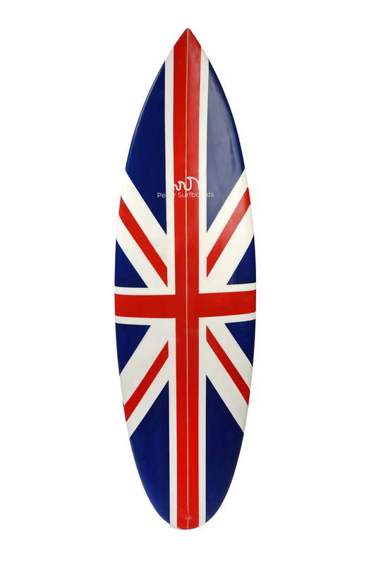 Surfboard Union Jack  5´8´