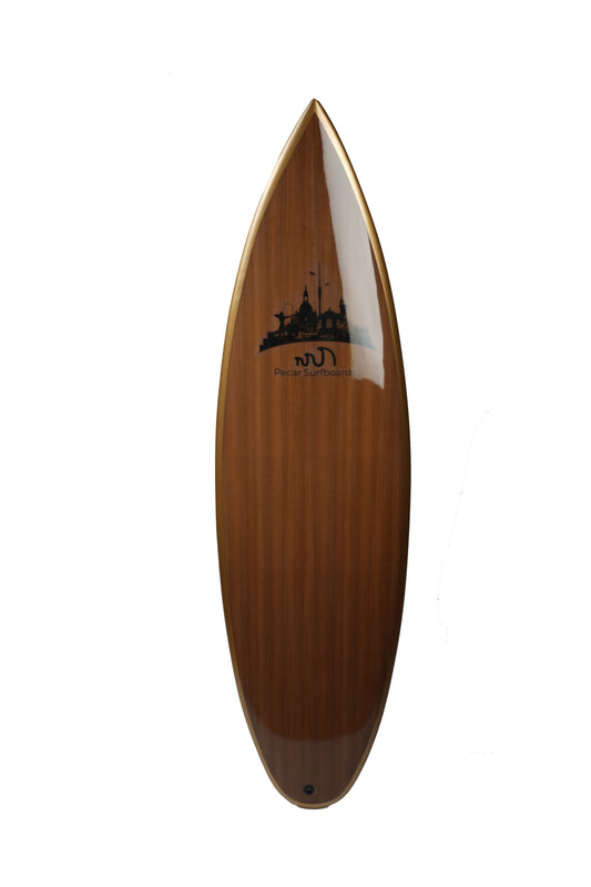 Surfboard Wood land 5´8´´