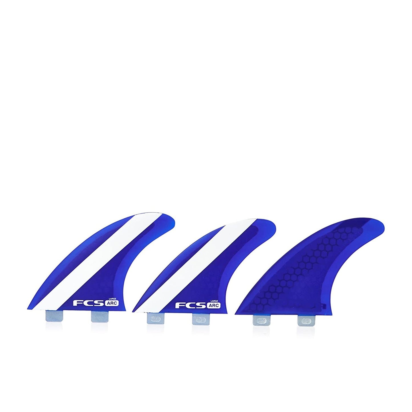 FCS ARC Tri Fins blue