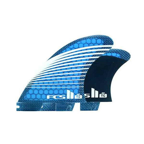 SUP FCS II Tom Carroll Quad Fins - Surf SUP FINS Medium