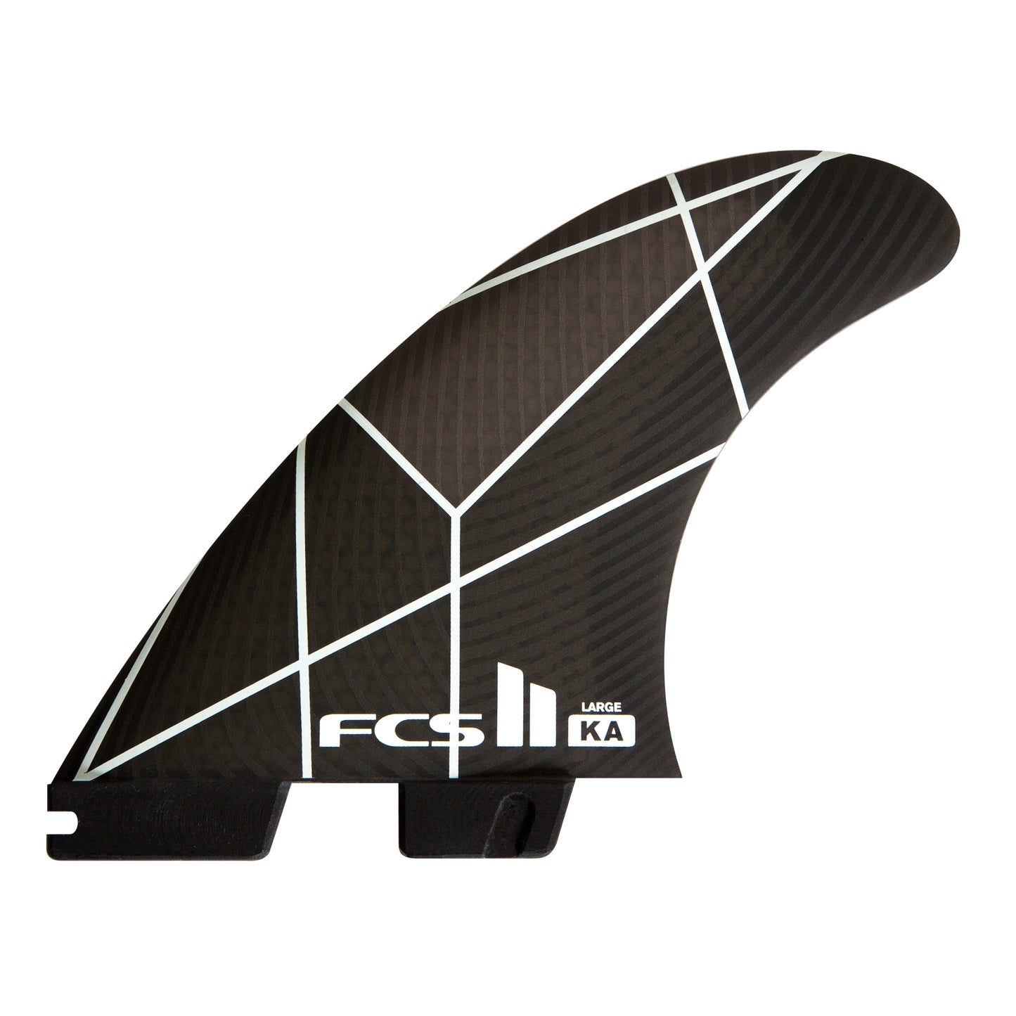 FCS II Kolohe Andino PC Fins white / gray Tri Fins Medium