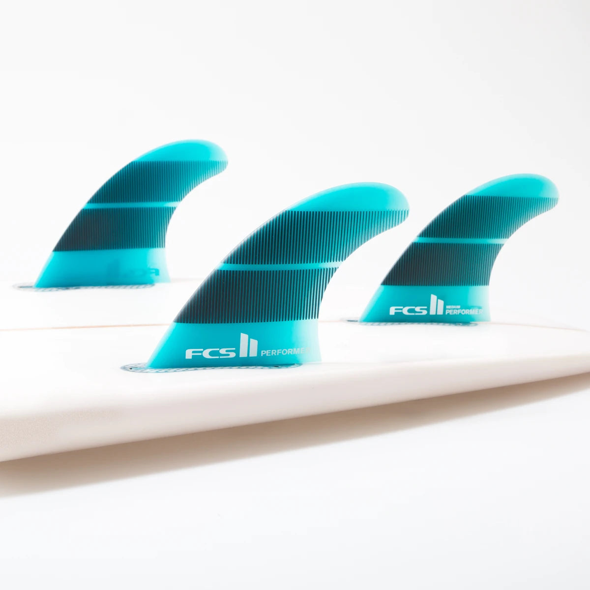 FCS II Performer Neo Glass Tri Fins Large