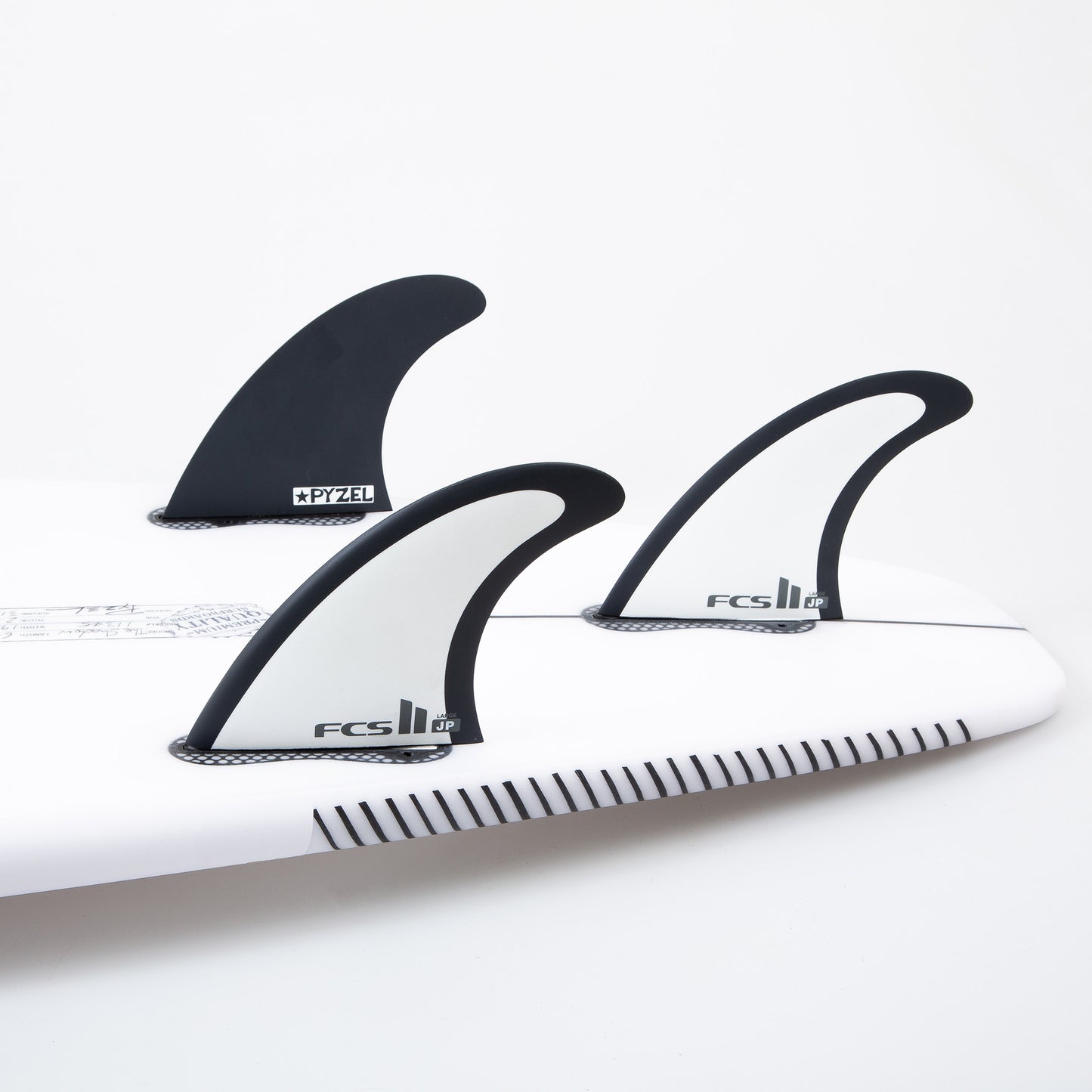 FCS II Pyzel Tri Fins medium