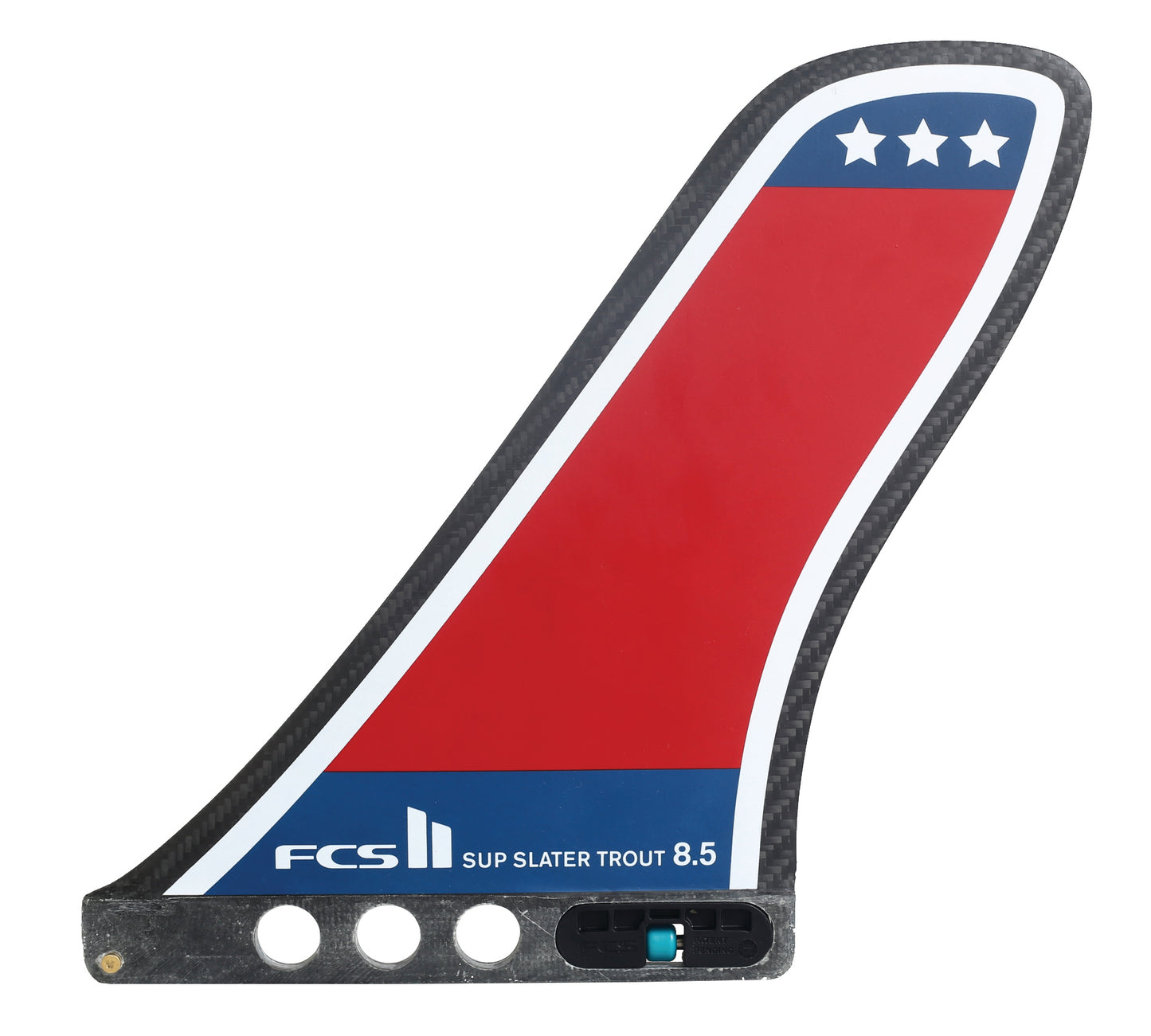 SUP FCS II Slater Trout SUP Fin - 8,5