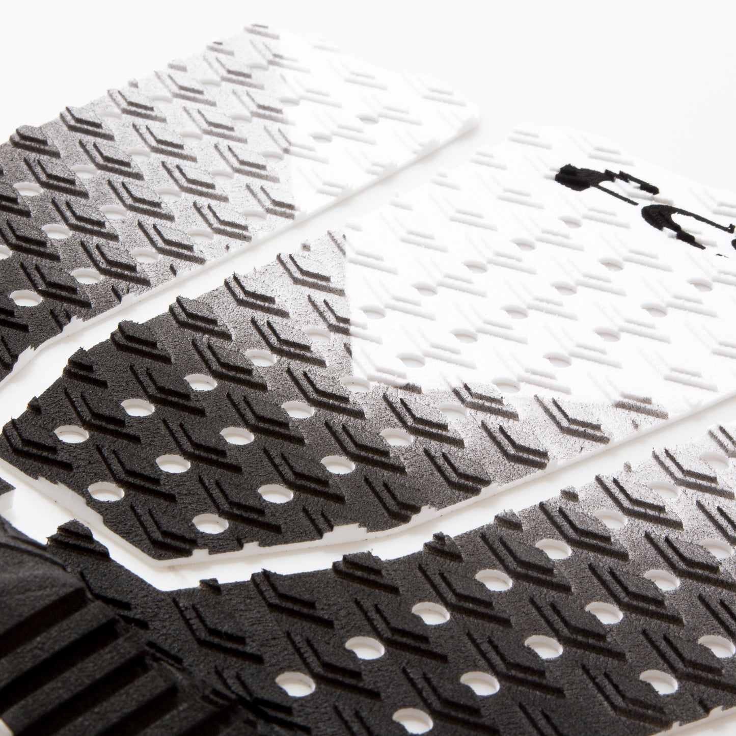 FCS Athlete Series Kolohe Andino Traction Fade black white