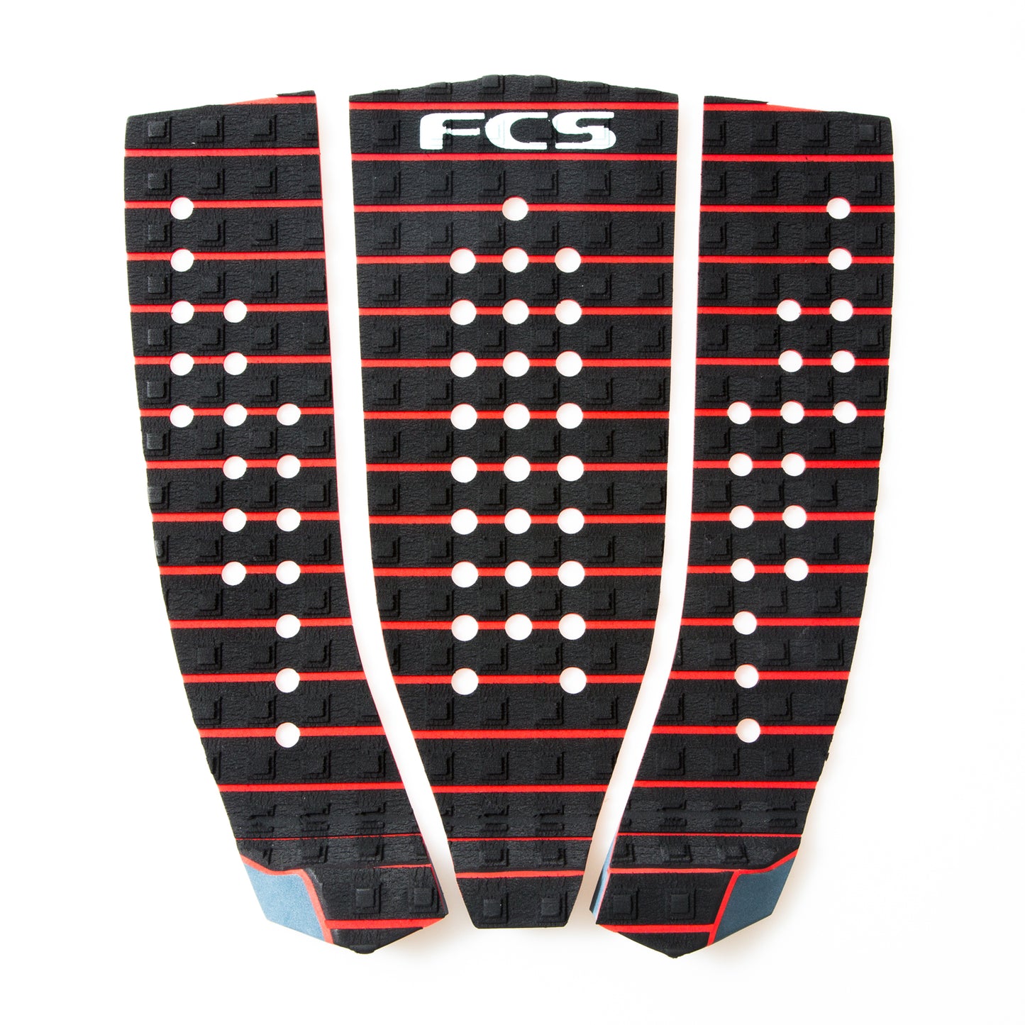 FCS Athlete Series Ryan Hipwood Traction black fire engine red