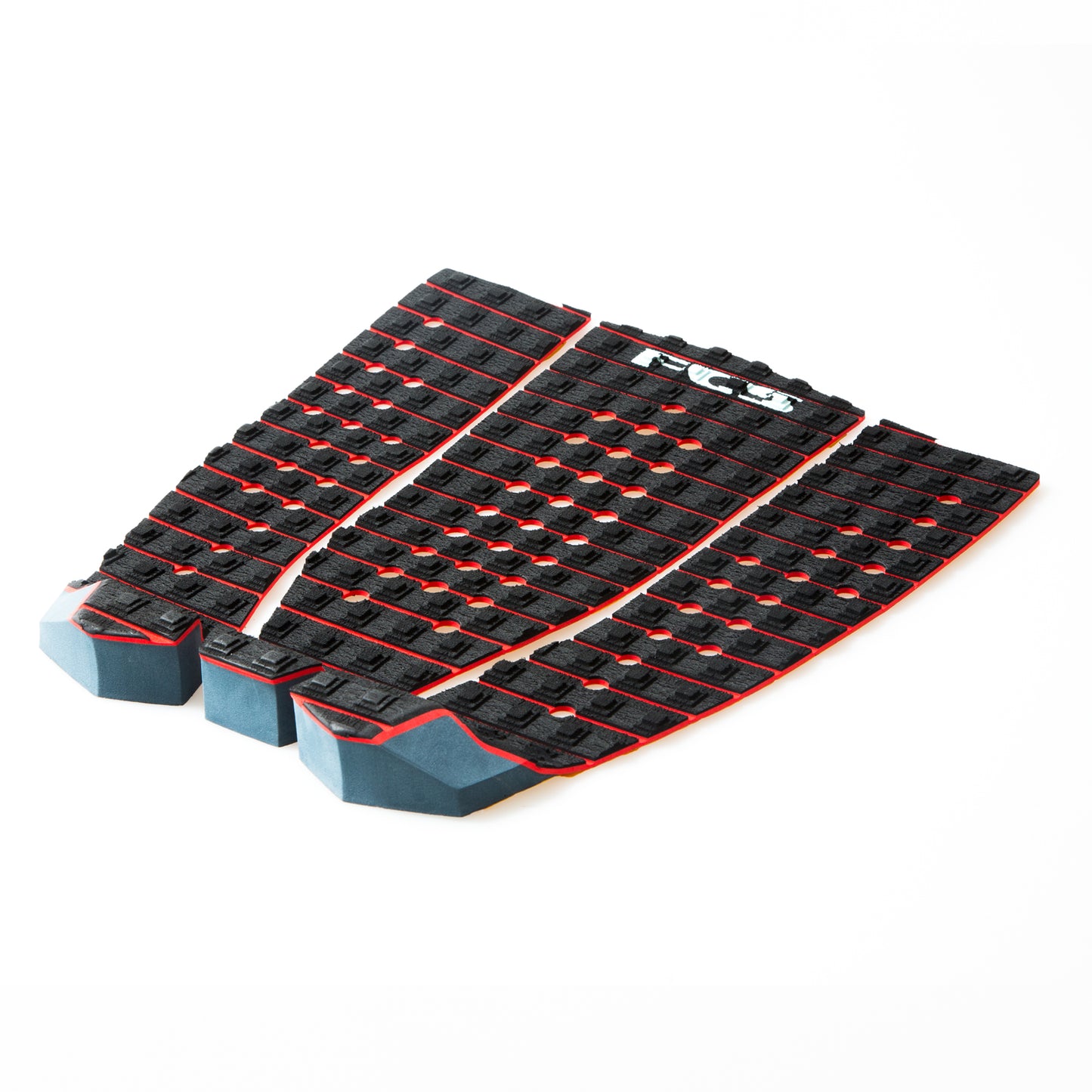 FCS Athlete Series Ryan Hipwood Traction black fire engine red