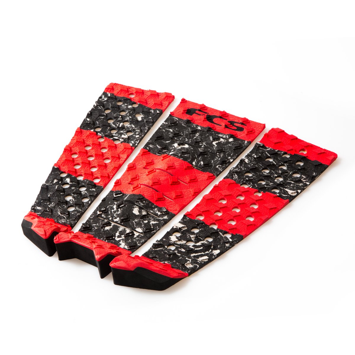 FCS Athlete Series Jeremy Flores Traction red