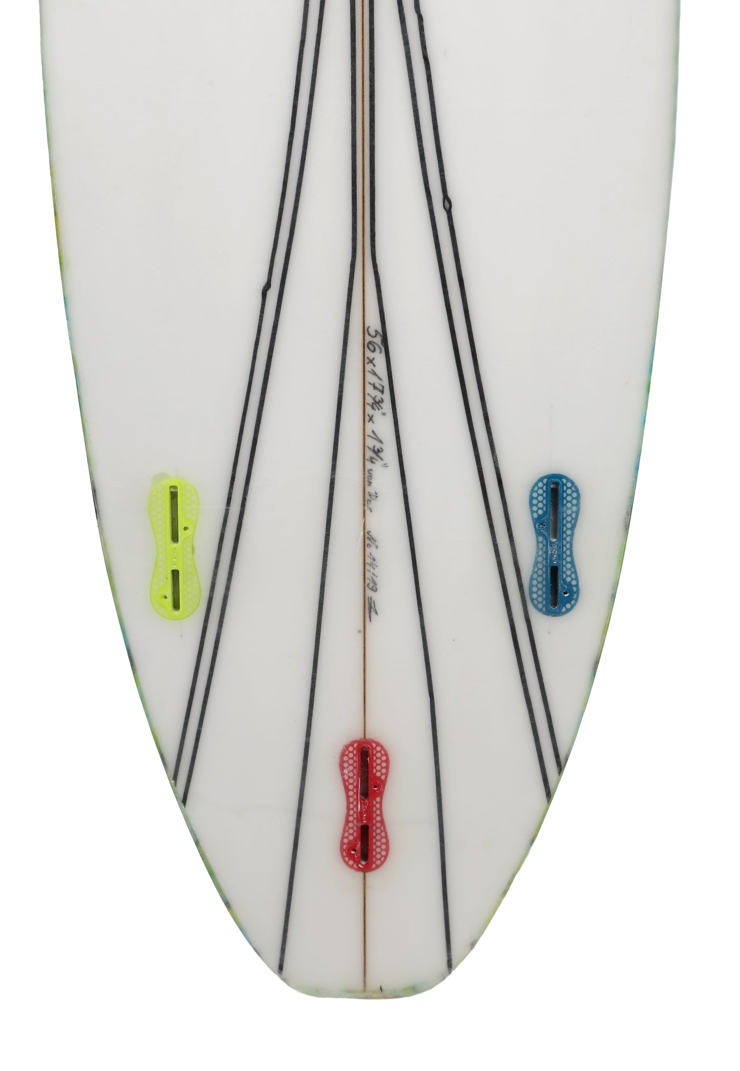 Surfboard Green Funky Town 5´8´´