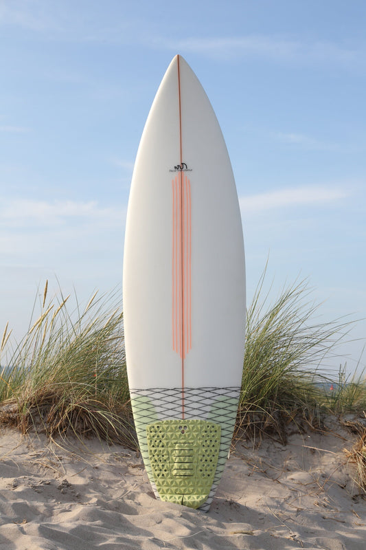 Surfboard Orange 5´7´´
