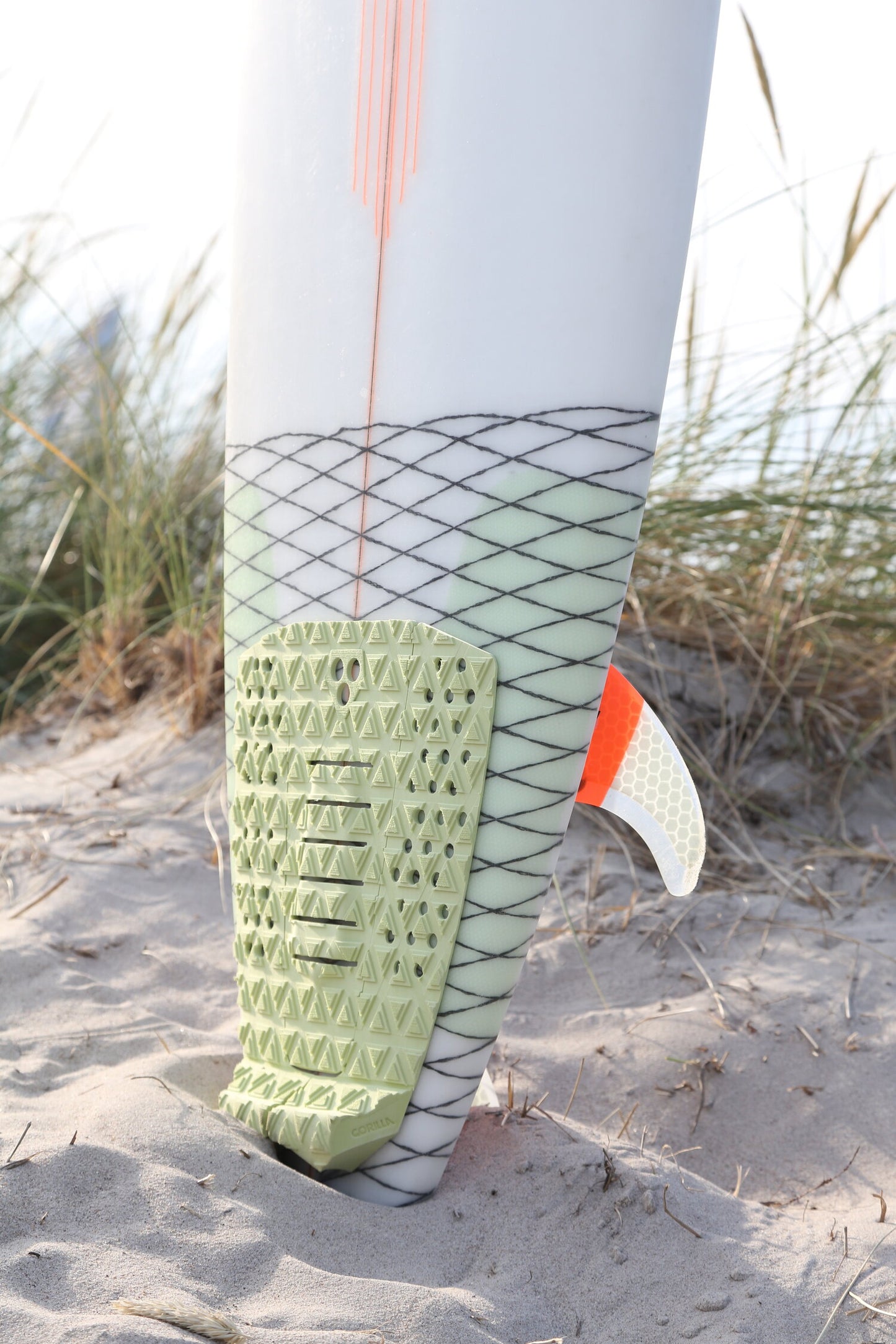 Surfboard Orange 5´7´´