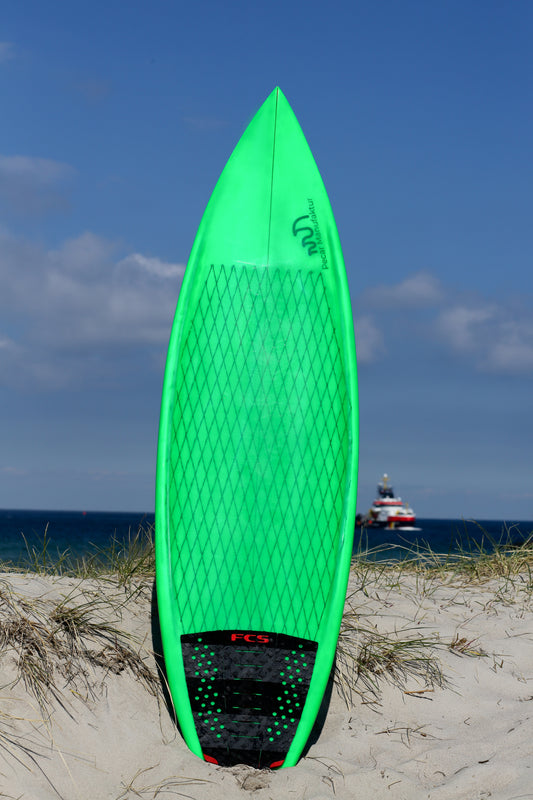 Surfboard Hulk  5´7´´