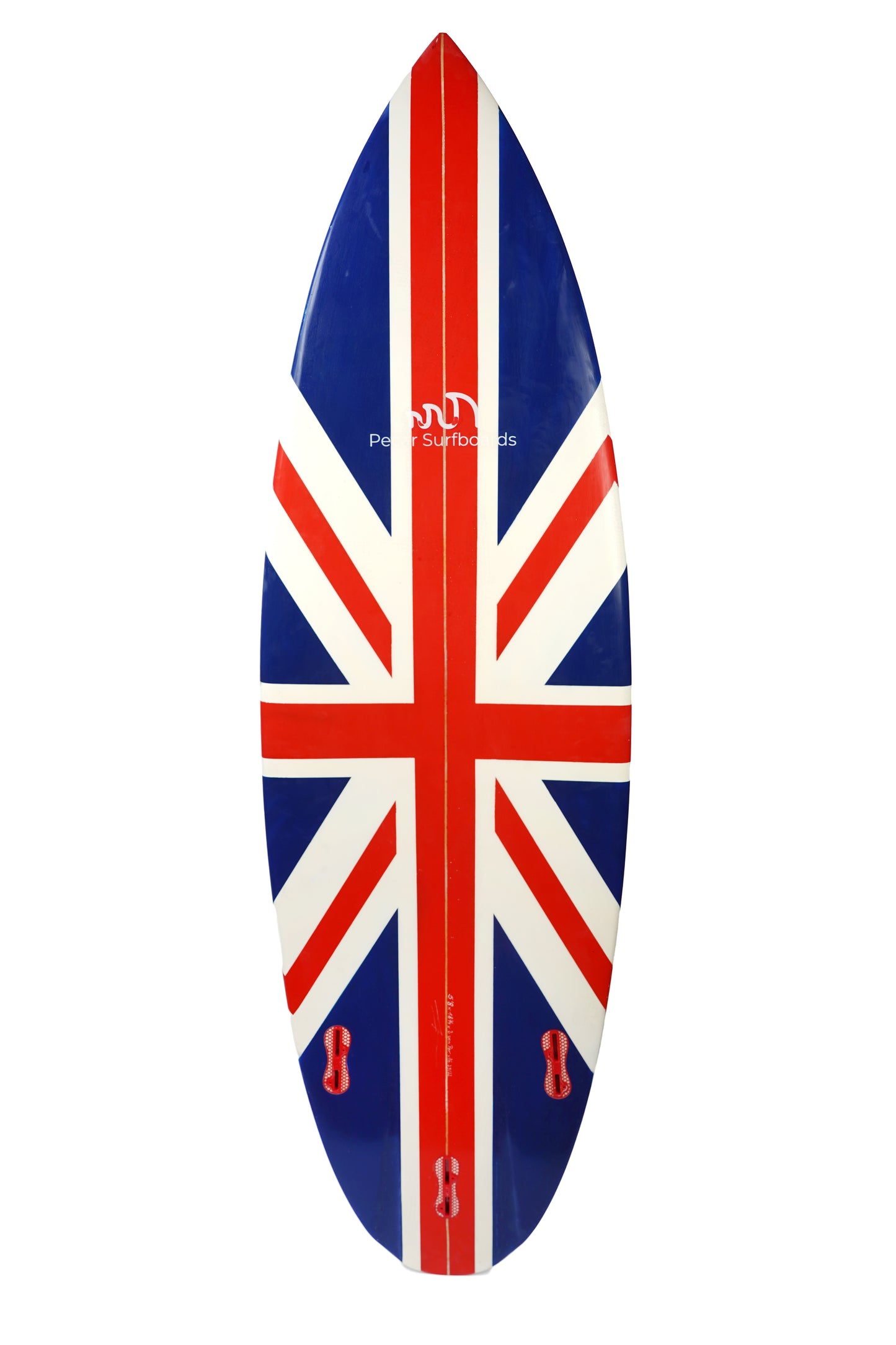 Surfboard Union Jack  5´8´