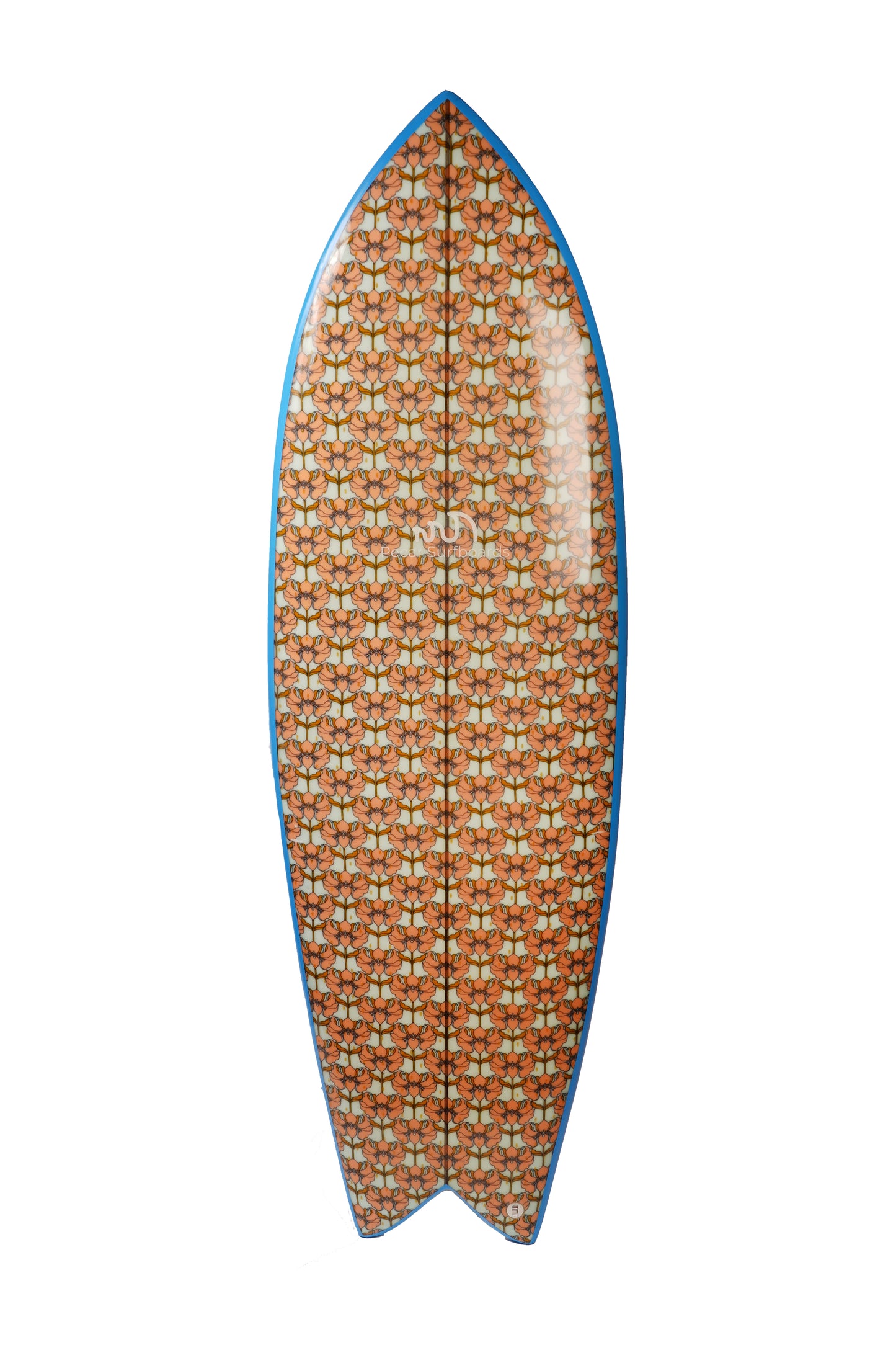 Surfboard Retro Fish 5´8´