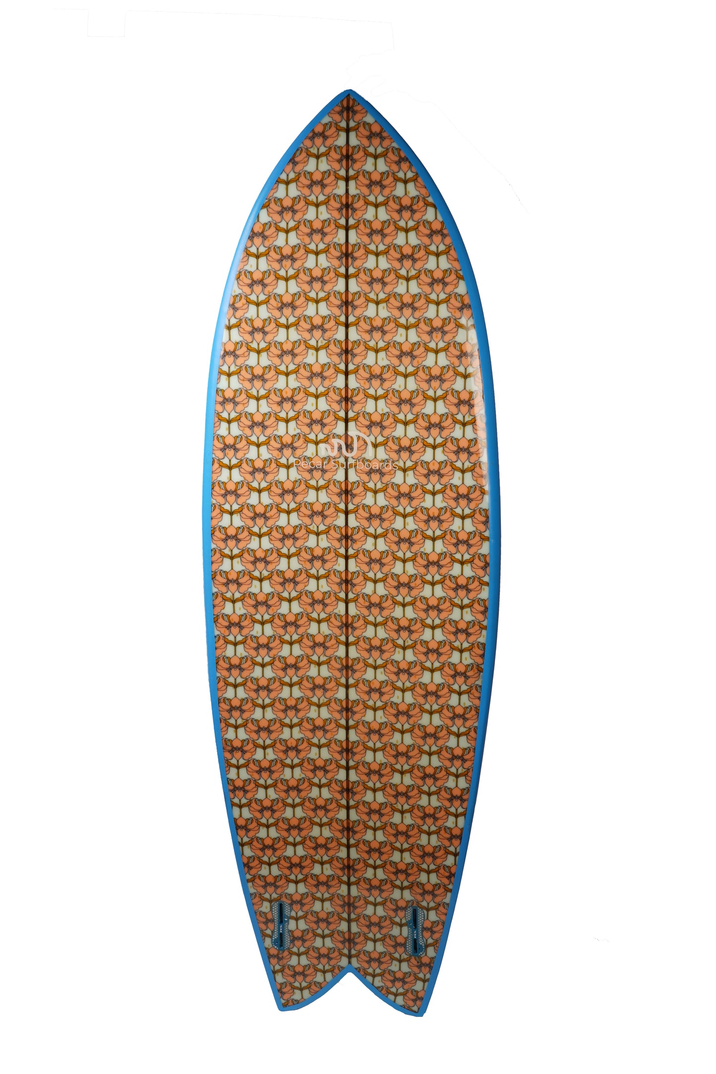 Surfboard Retro Fish 5´8´