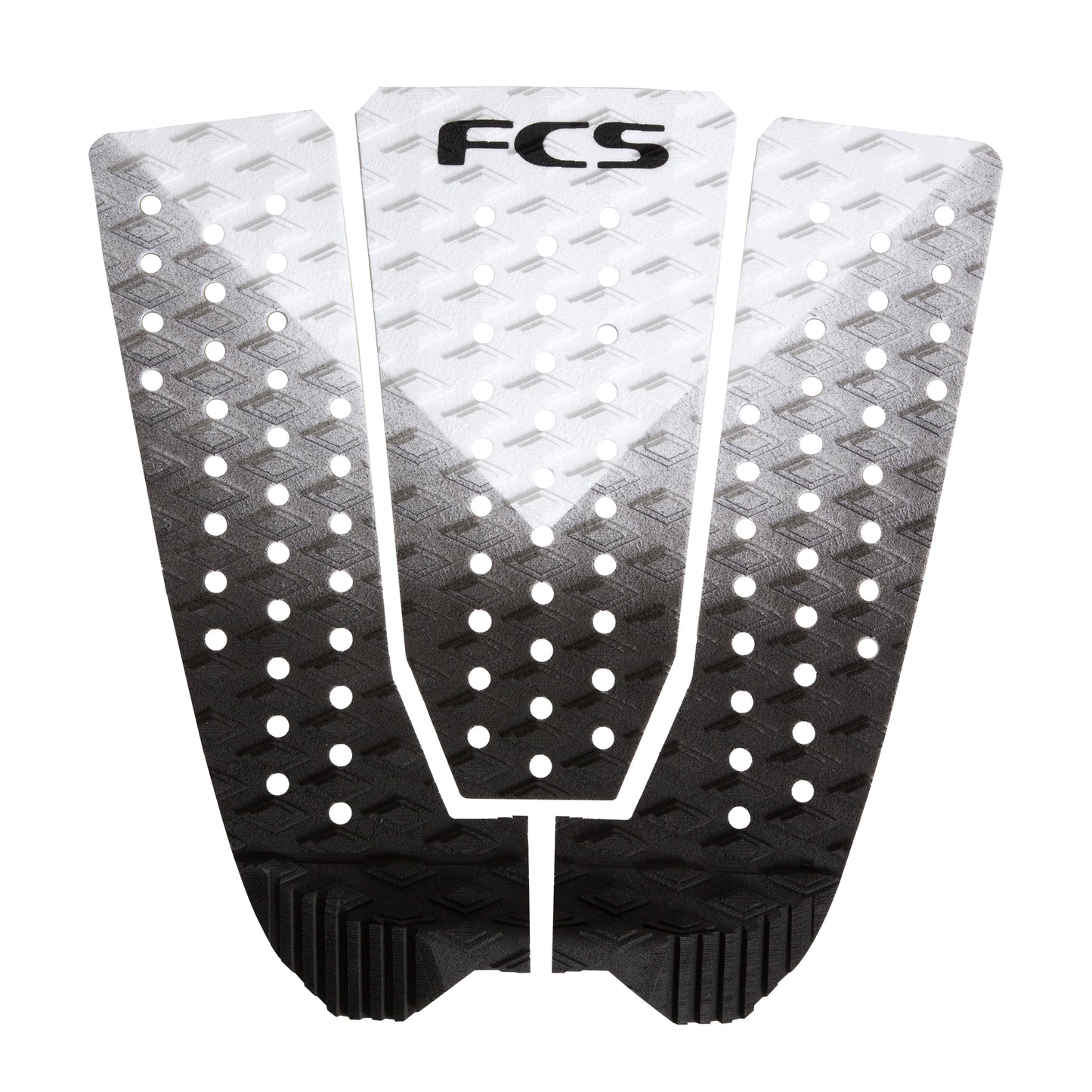 FCS Athlete Series Kolohe Andino Traction Fade black white
