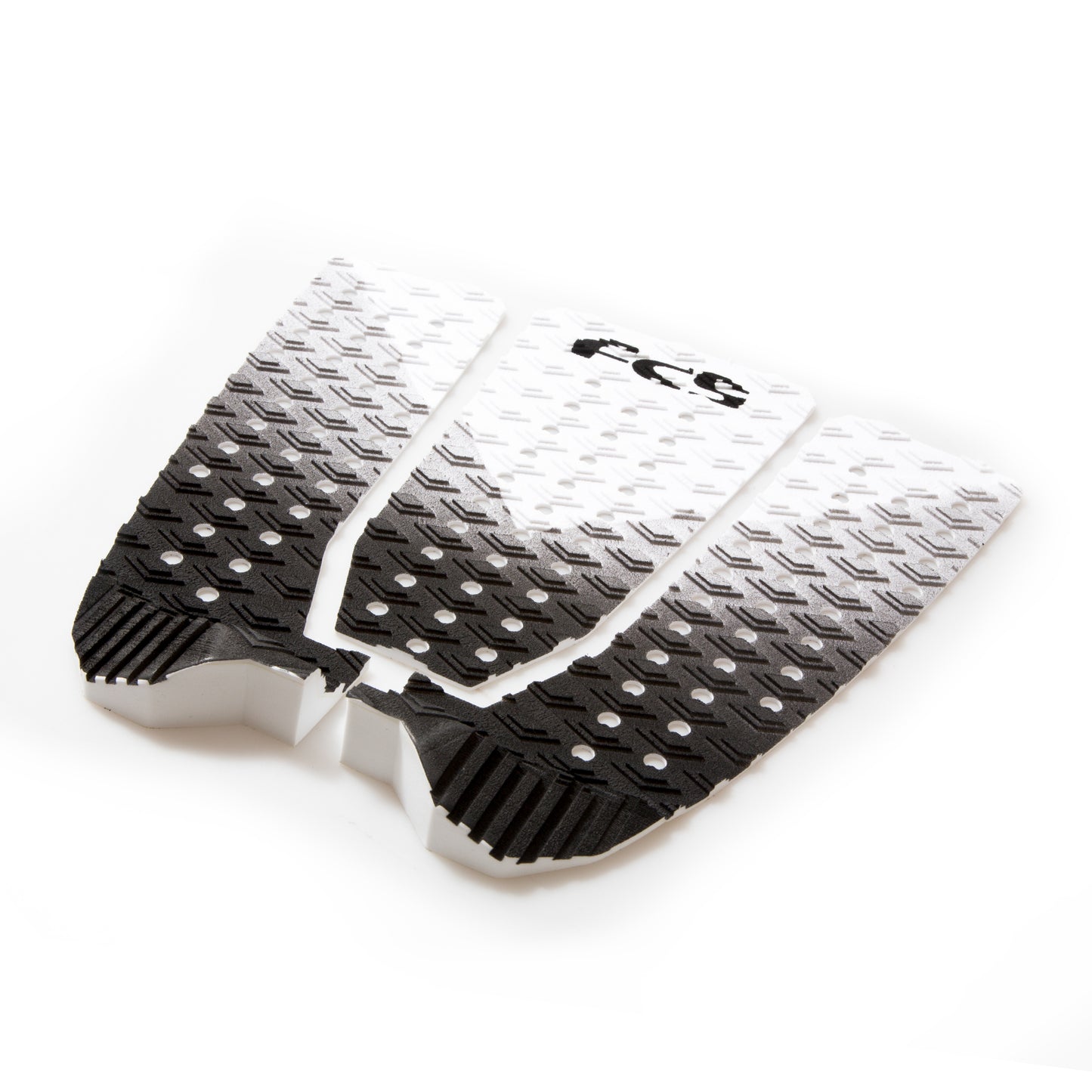 FCS Athlete Series Kolohe Andino Traction Fade black white