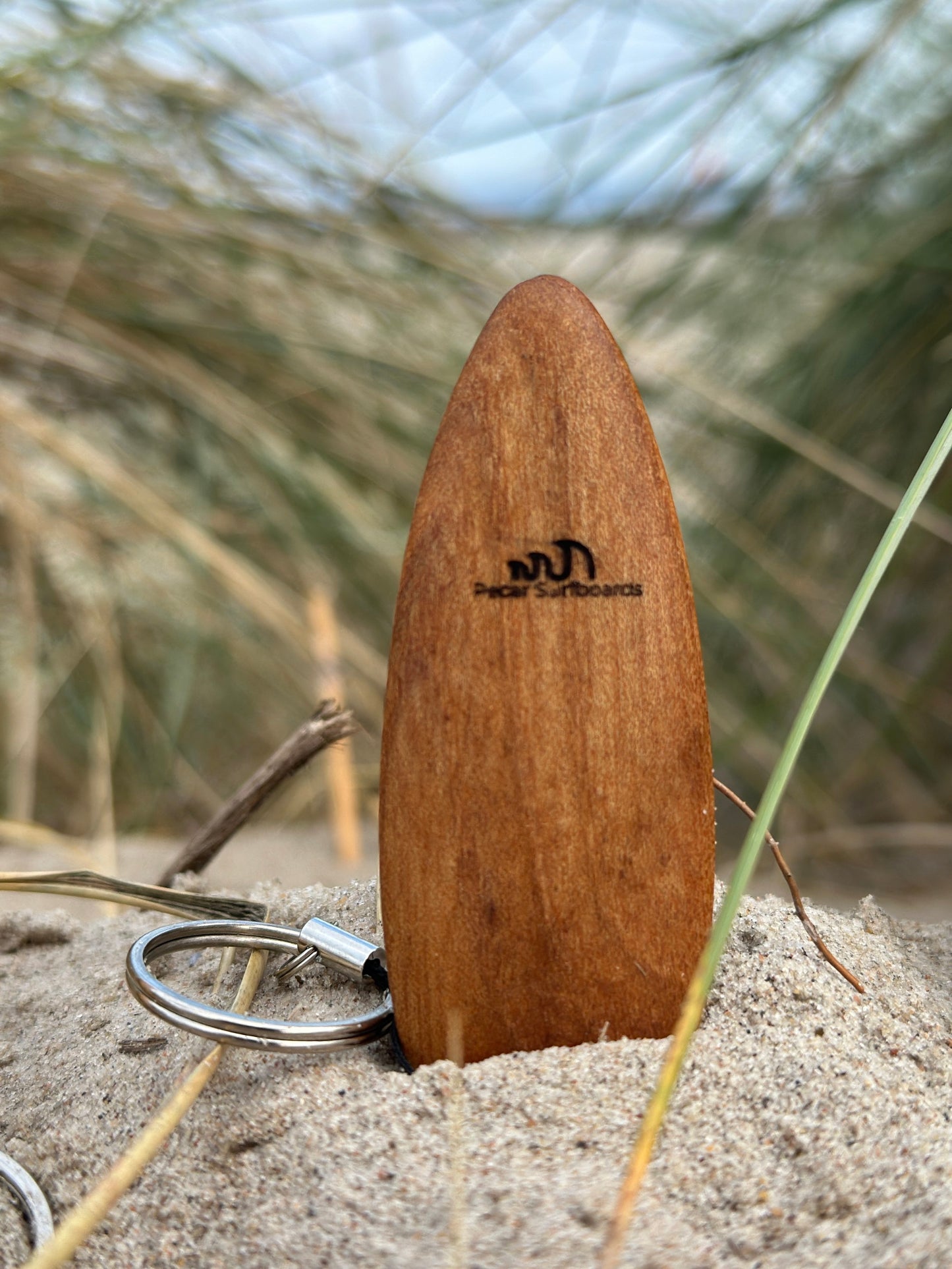 Surfboard keychain