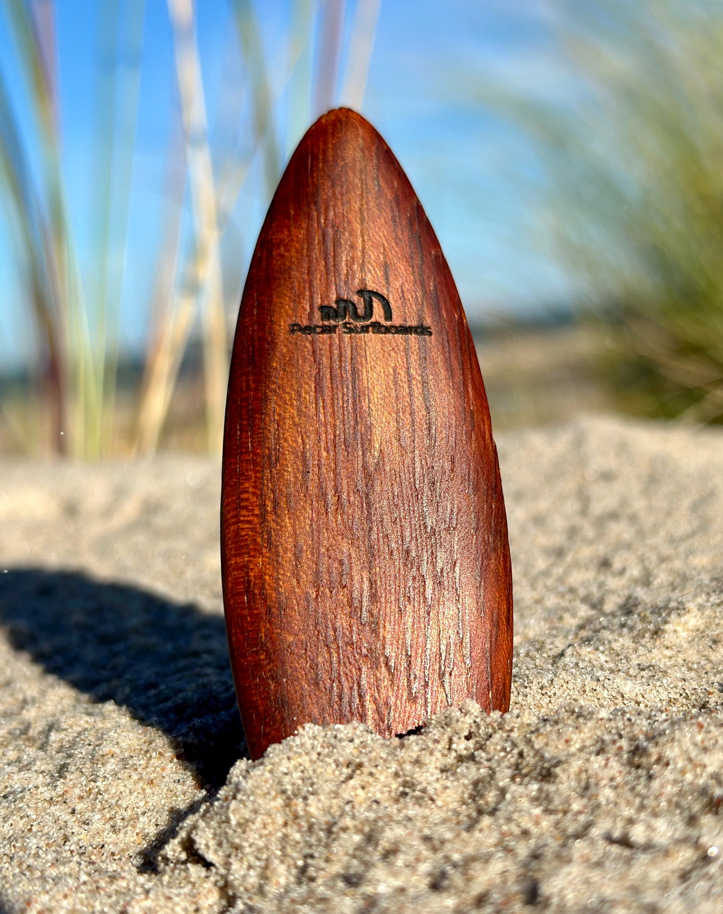 Surfboard keychain