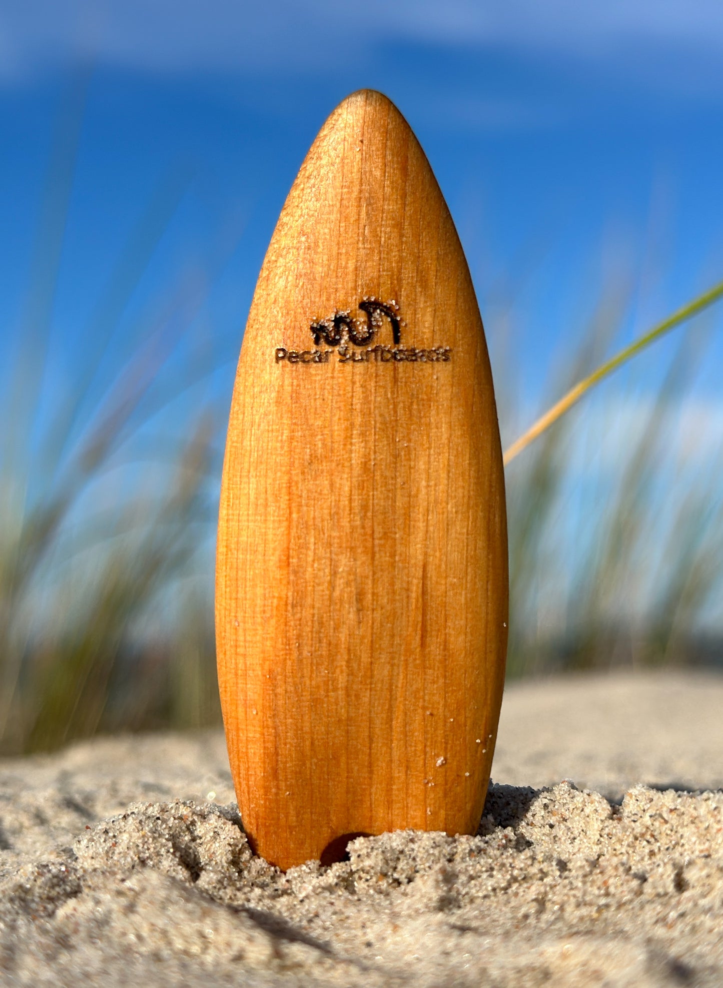 Surfboard keychain