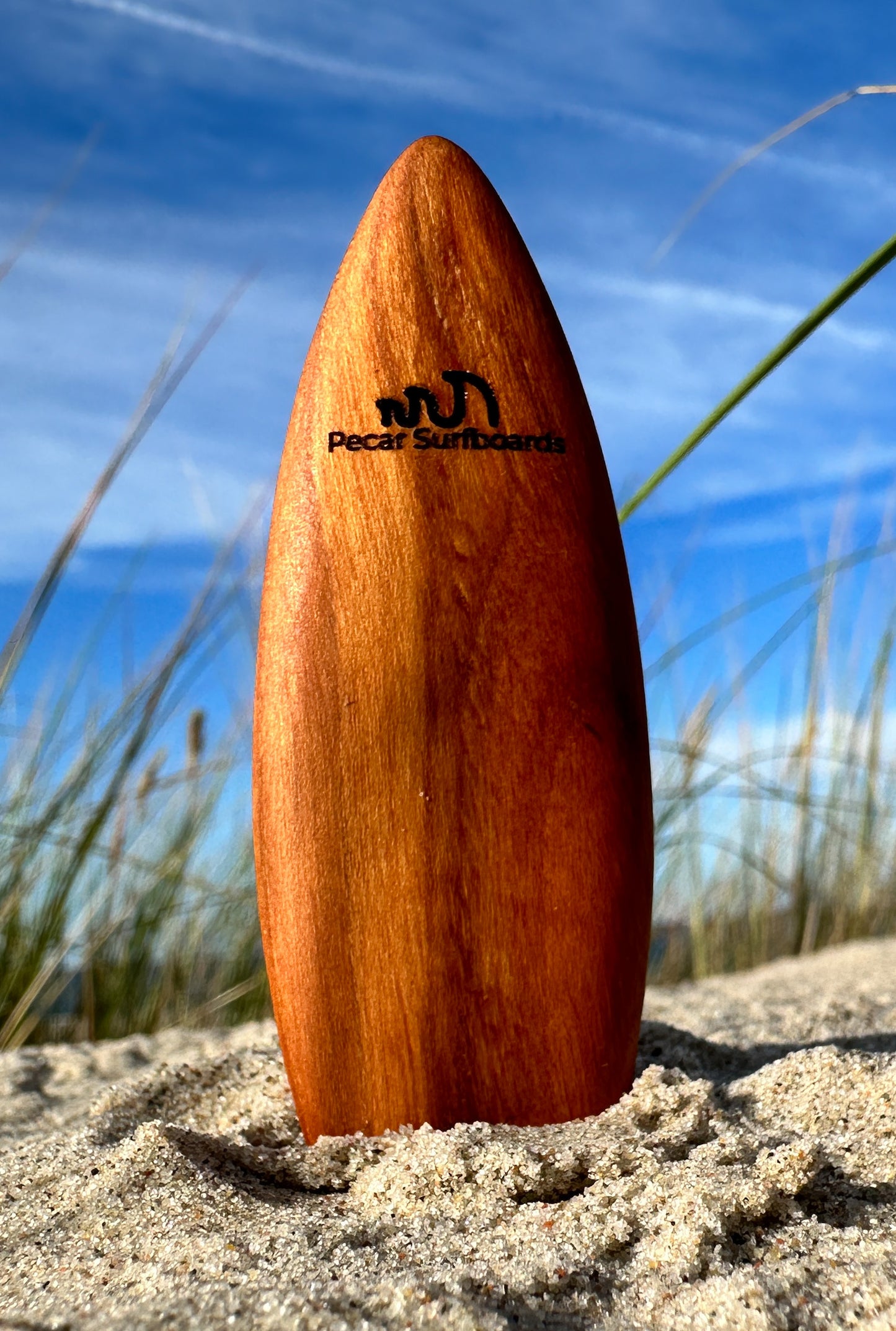 Surfboard keychain