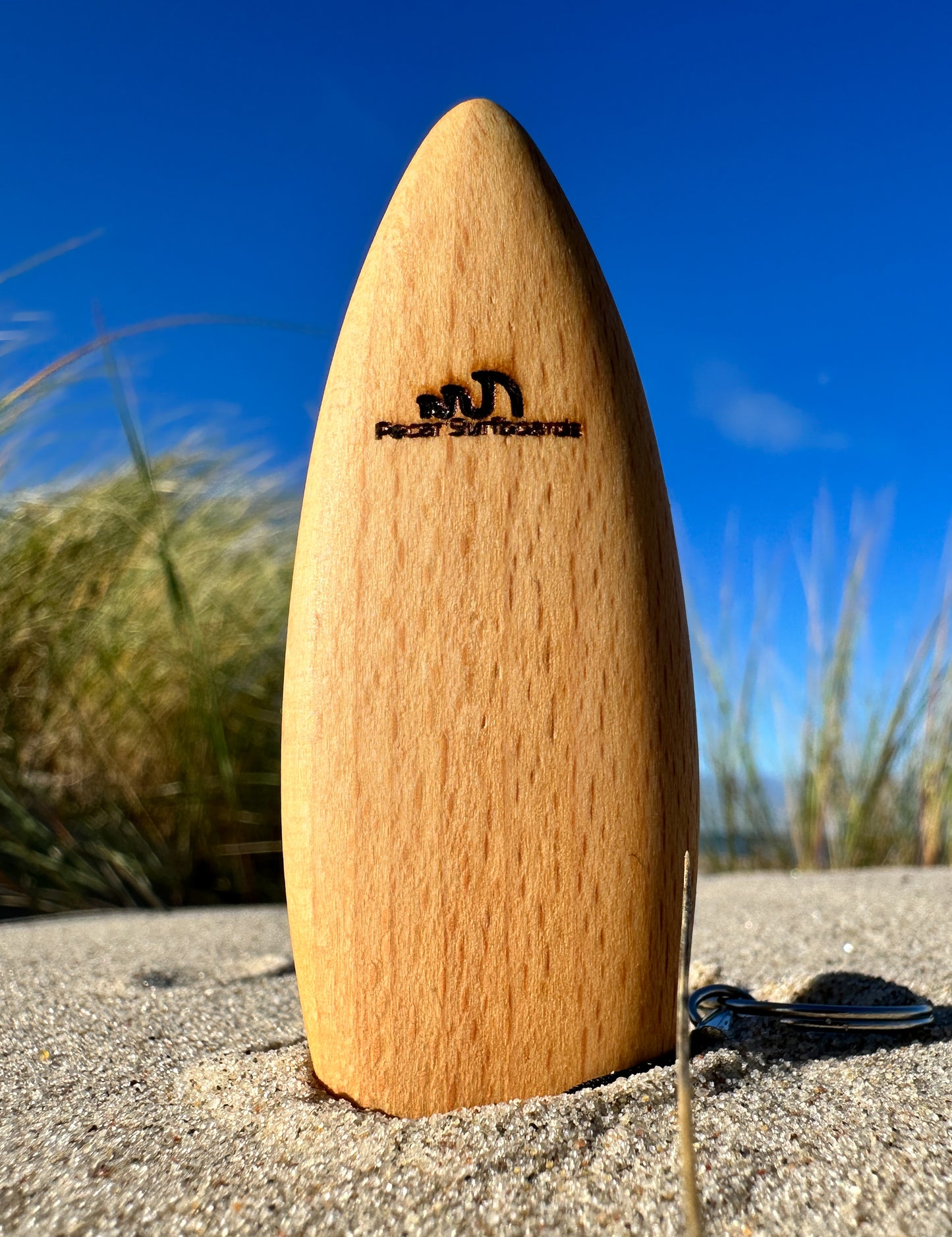 Surfboard keychain