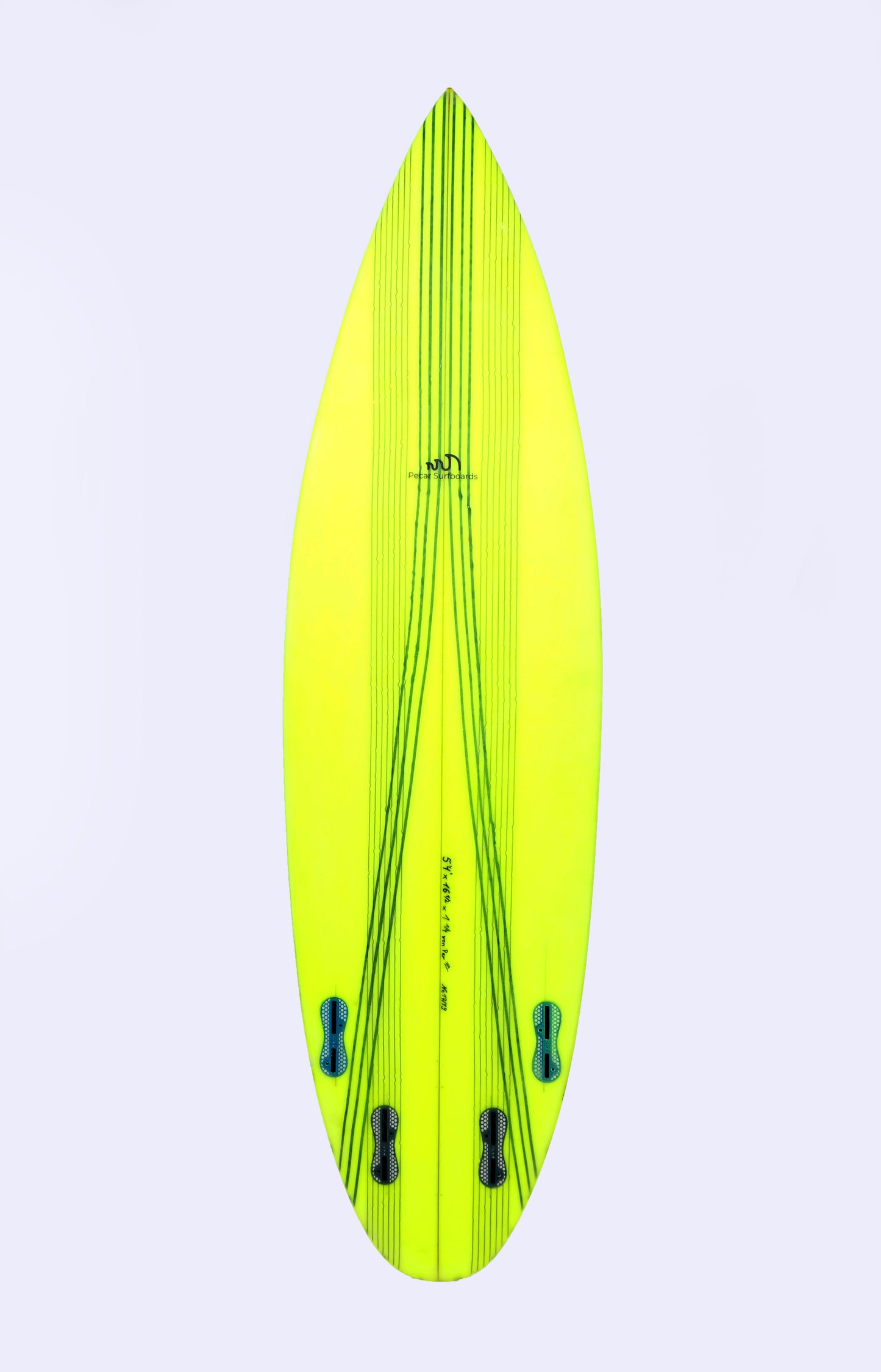 Surfboard Carpaccio 5´4´´16 1/2x1 1/4