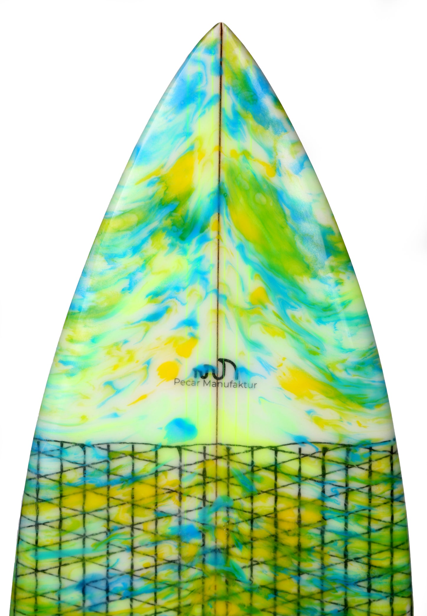 Surfboard Green Funky Town 5´8´´