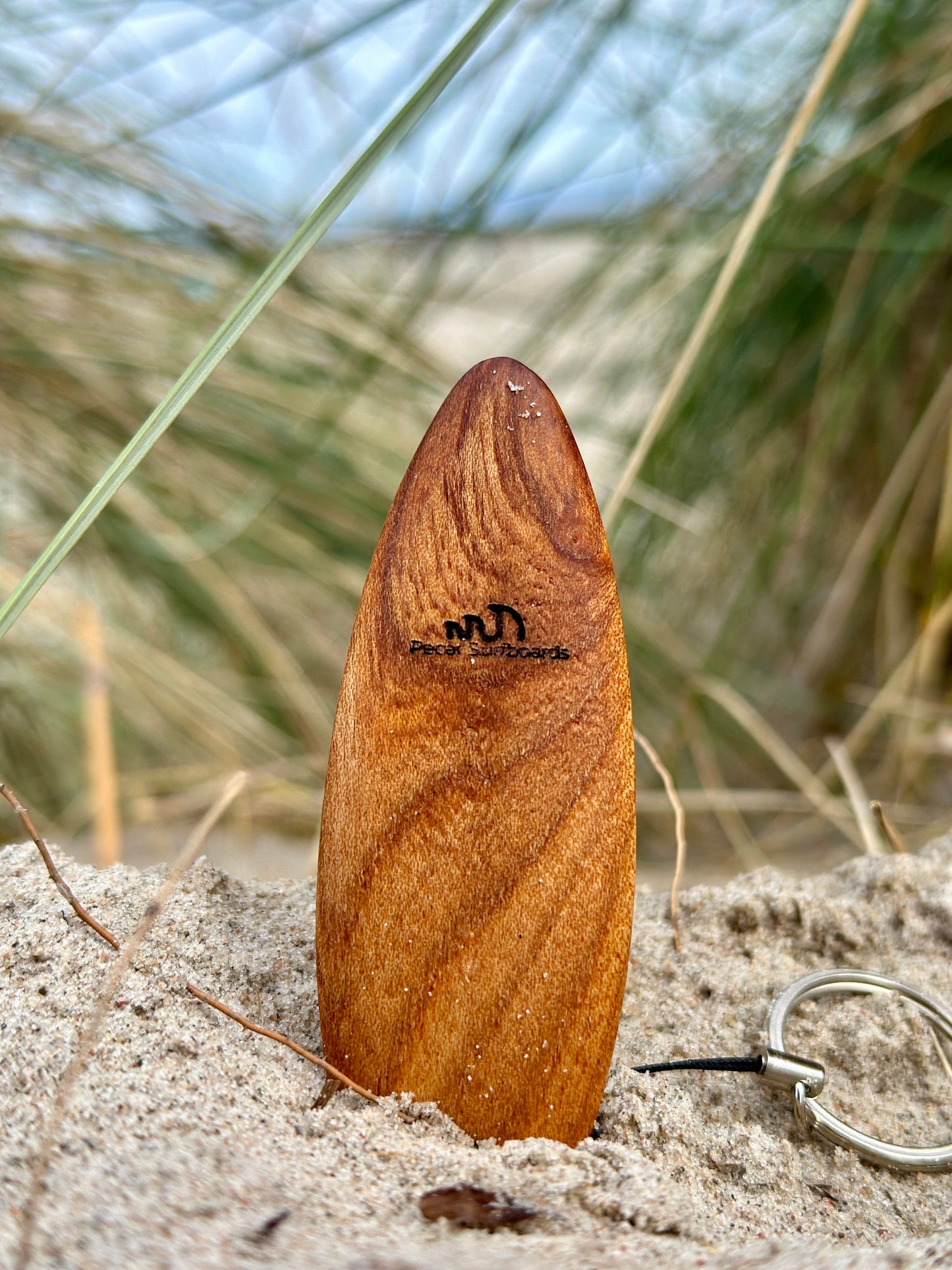 Surfboard keychain