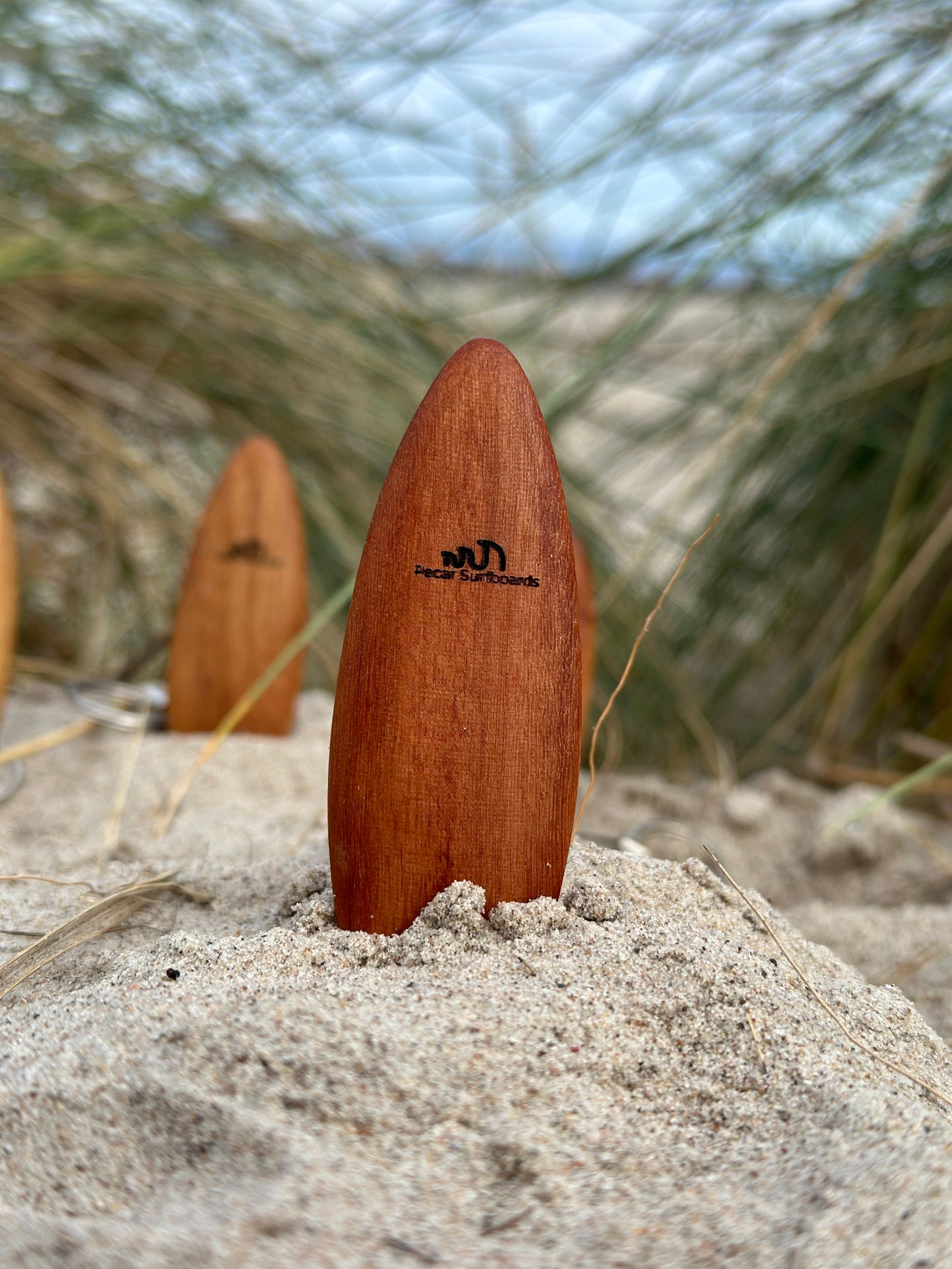 Surfboard keychain